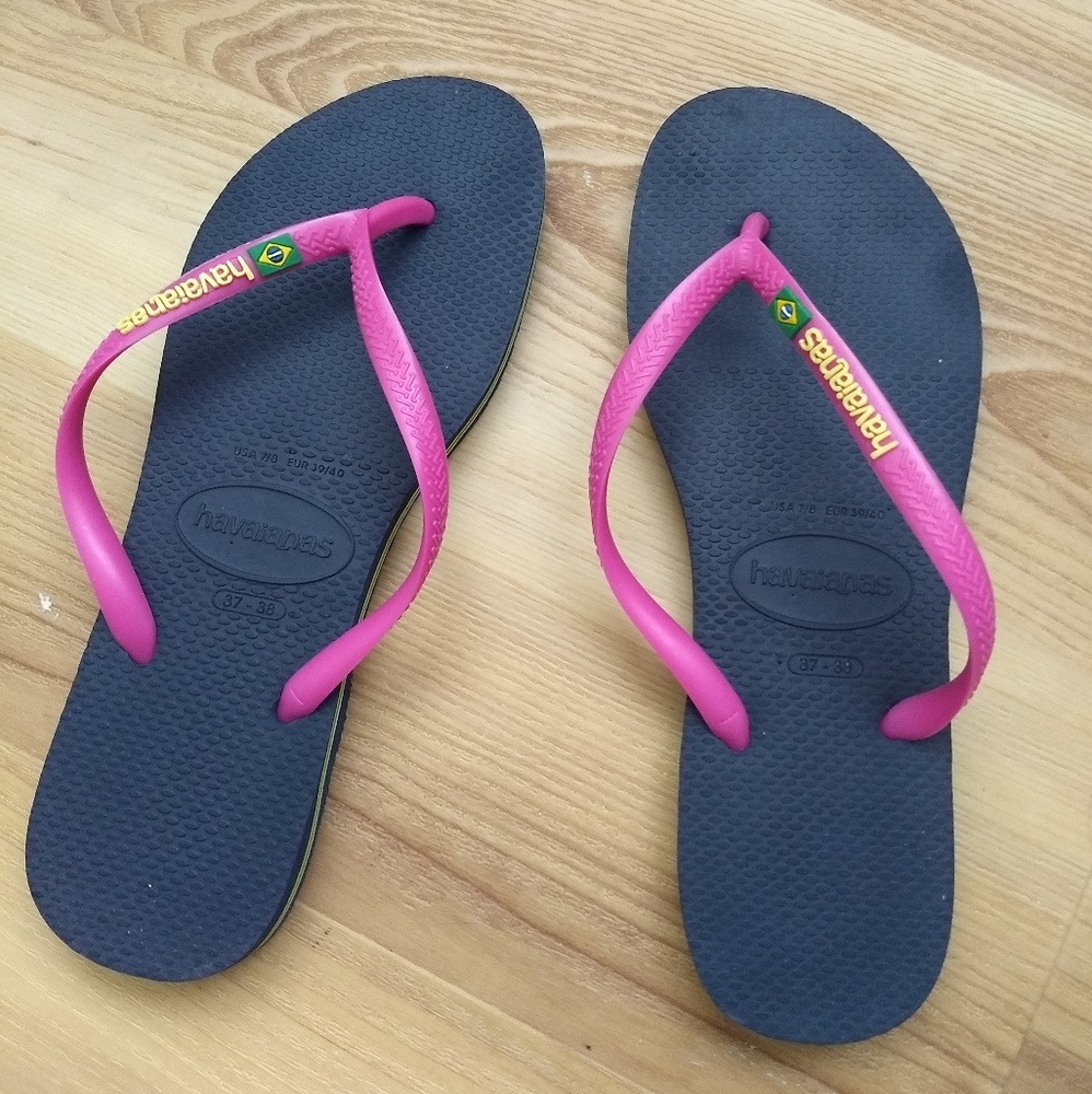 Havaianas flip flops